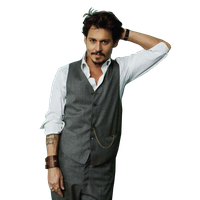 Johnny Depp Transparent Image