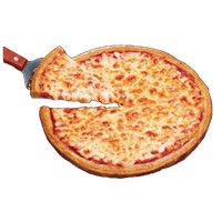 Cheese Pizza Transparent Image