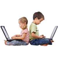 Kids Learning Clipart