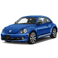 Blue Volkswagen Beetle Png Car Image