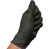 Glove On Hand Png Image
