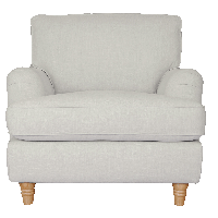 White Armchair Png Image