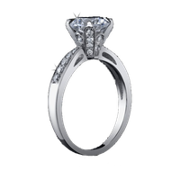 Silver Ring Transparent Image
