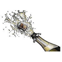 Champagne Popping Image