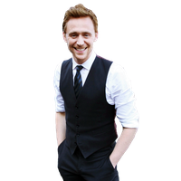 Tom Hiddleston Transparent