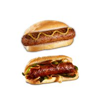 Sausage Sandwich Transparent Image