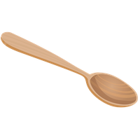 Wooden Spoon Clipart