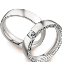 Silver Ring Transparent