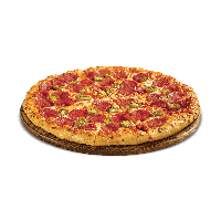 Pepperoni Pizza Transparent Image