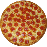 Pepperoni Pizza Transparent Background