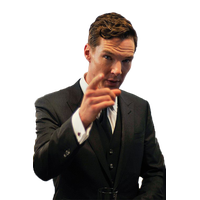 Benedict Cumberbatch Transparent Background