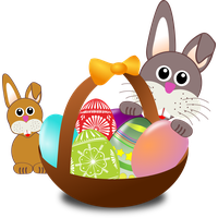 Easter Rabbit Transparent Background