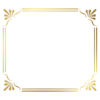Gold Border Frame File