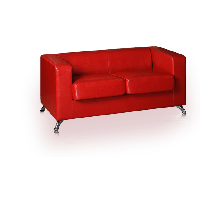 Red Sofa Png Image