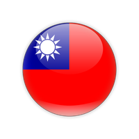 Taiwan Flag Transparent Background