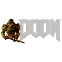 Doom Transparent Background