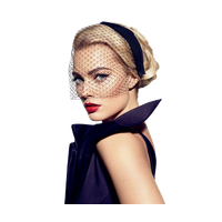 Margot Robbie Transparent Background