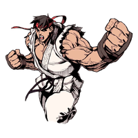 Street Fighter Ii Transparent Image