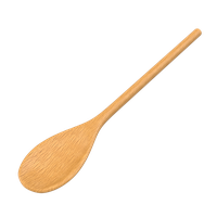 Wooden Spoon Transparent