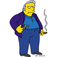 The Simpsons Transparent Background