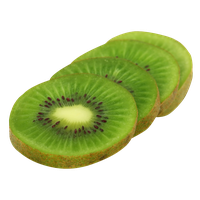 Kiwi Slice Clipart