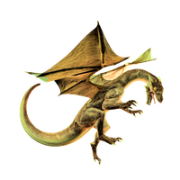 Fantasy Dragon Transparent