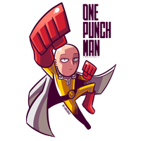 One Punch Transparent