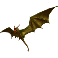 Fantasy Dragon Transparent Picture