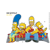 The Simpsons Transparent