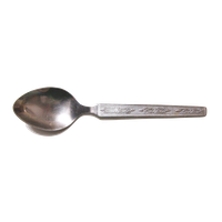 Steel Spoon Transparent