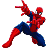 Spiderman Comic Transparent Background