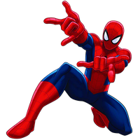 Ultimate Spiderman Transparent Image