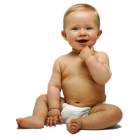 Little Baby Boy Transparent Background