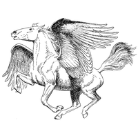 Pegasus Transparent Image