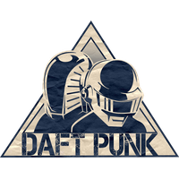 Daft Punk Transparent