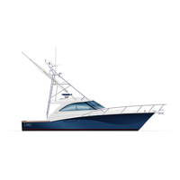 Cabo Yachts Boat