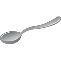 Cartoon Spoon Clip Art
