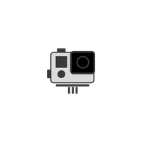 Gopro Cameras Transparent Background