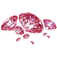 Transparent Pink Diamond