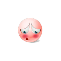 Blushing Emoji Transparent Image