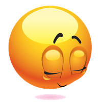 Blushing Emoji Image