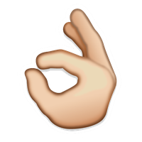 Hand Emoji Transparent Image