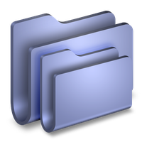 Folders Transparent Image