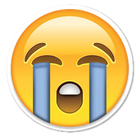 Crying Emoji Clipart