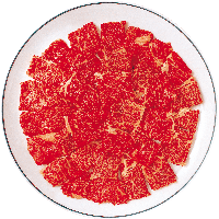 Red Uncooked Meat Png Picture