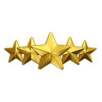 3D Gold Star Free Download