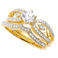 Gold Rings Transparent Image