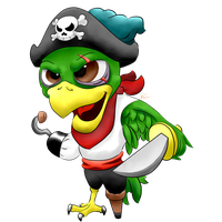 Pirate Parrot Image
