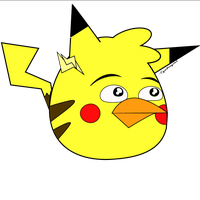 Angry Pikachu Transparent Image