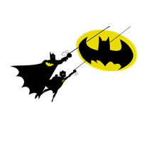 Batman And Robin Transparent Image